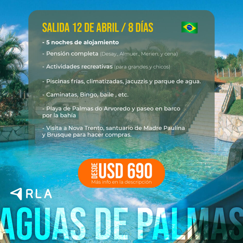 Aguas de Palmas - Brasil - Imagen 3