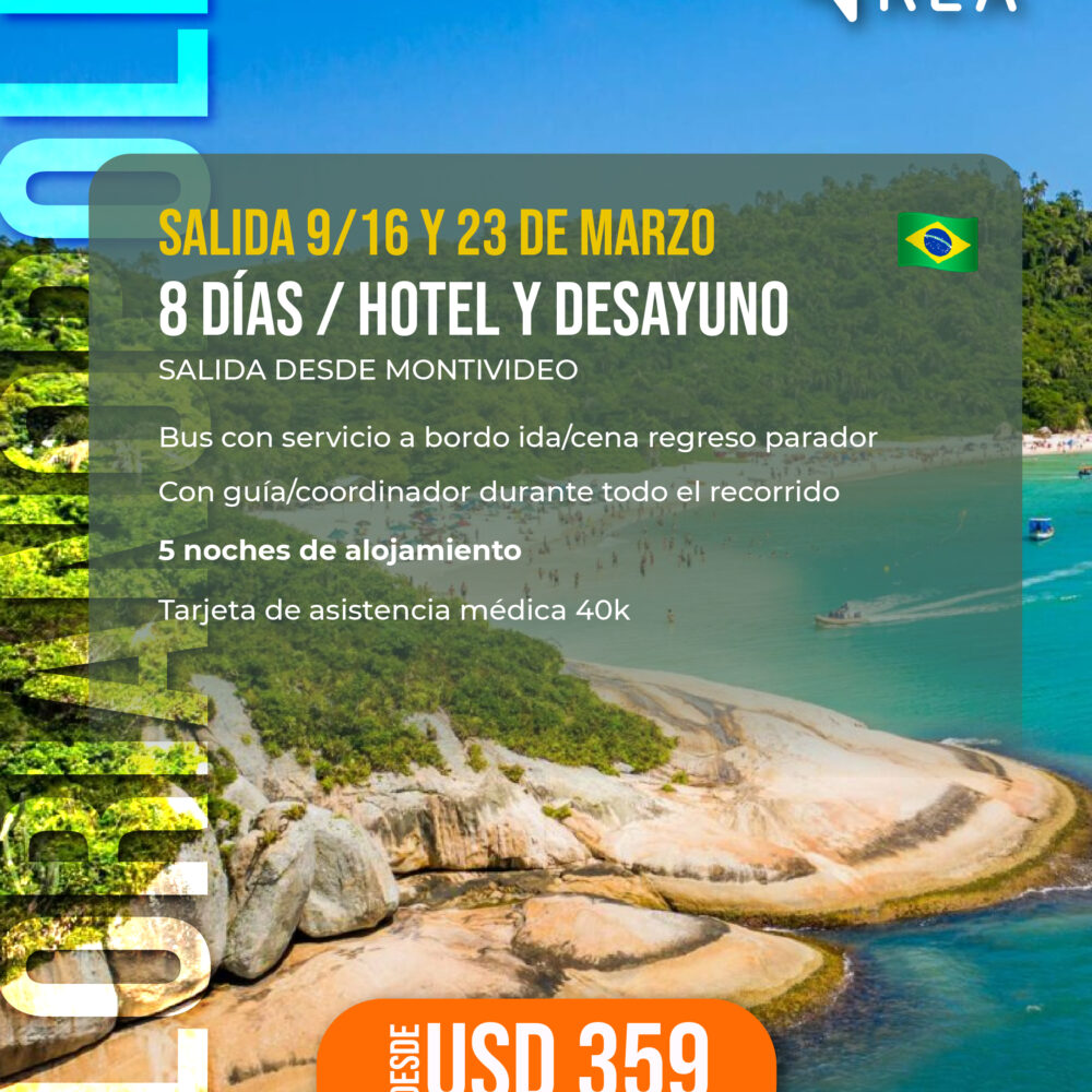 Florianópolis Completo 2025