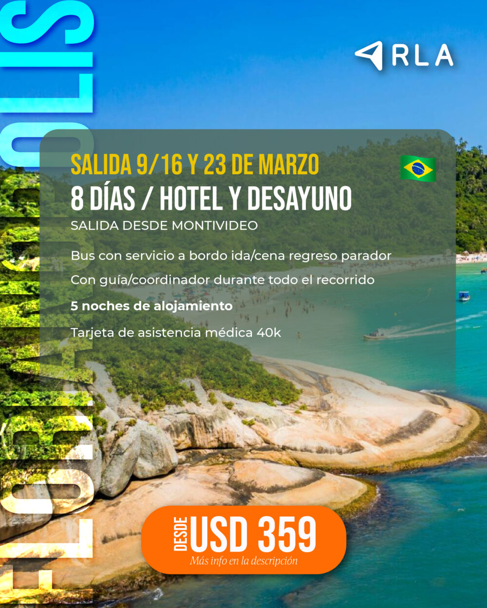 Florianópolis Completo 2025