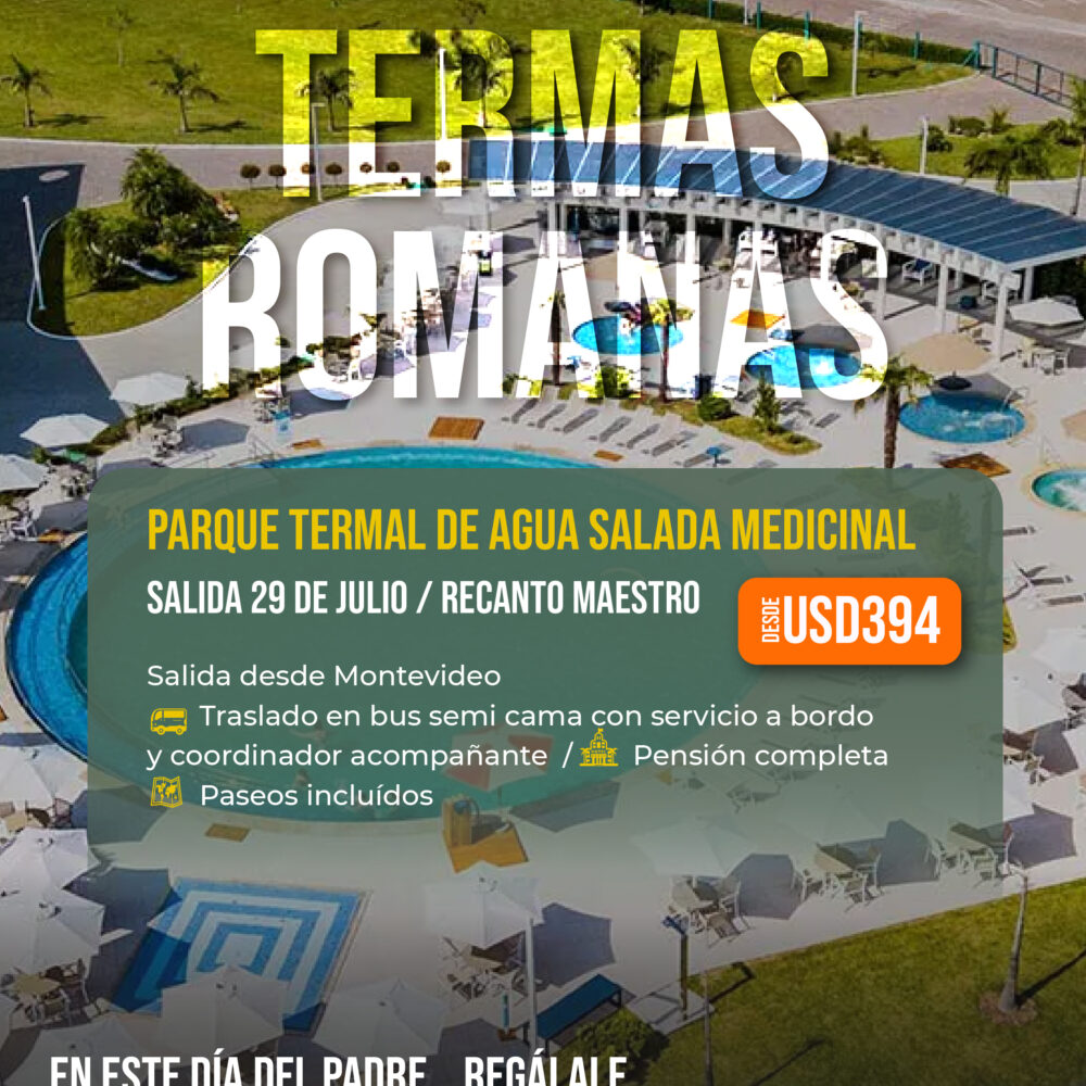 ♨️ Termas Romanas – Recanto Maestro Brasil