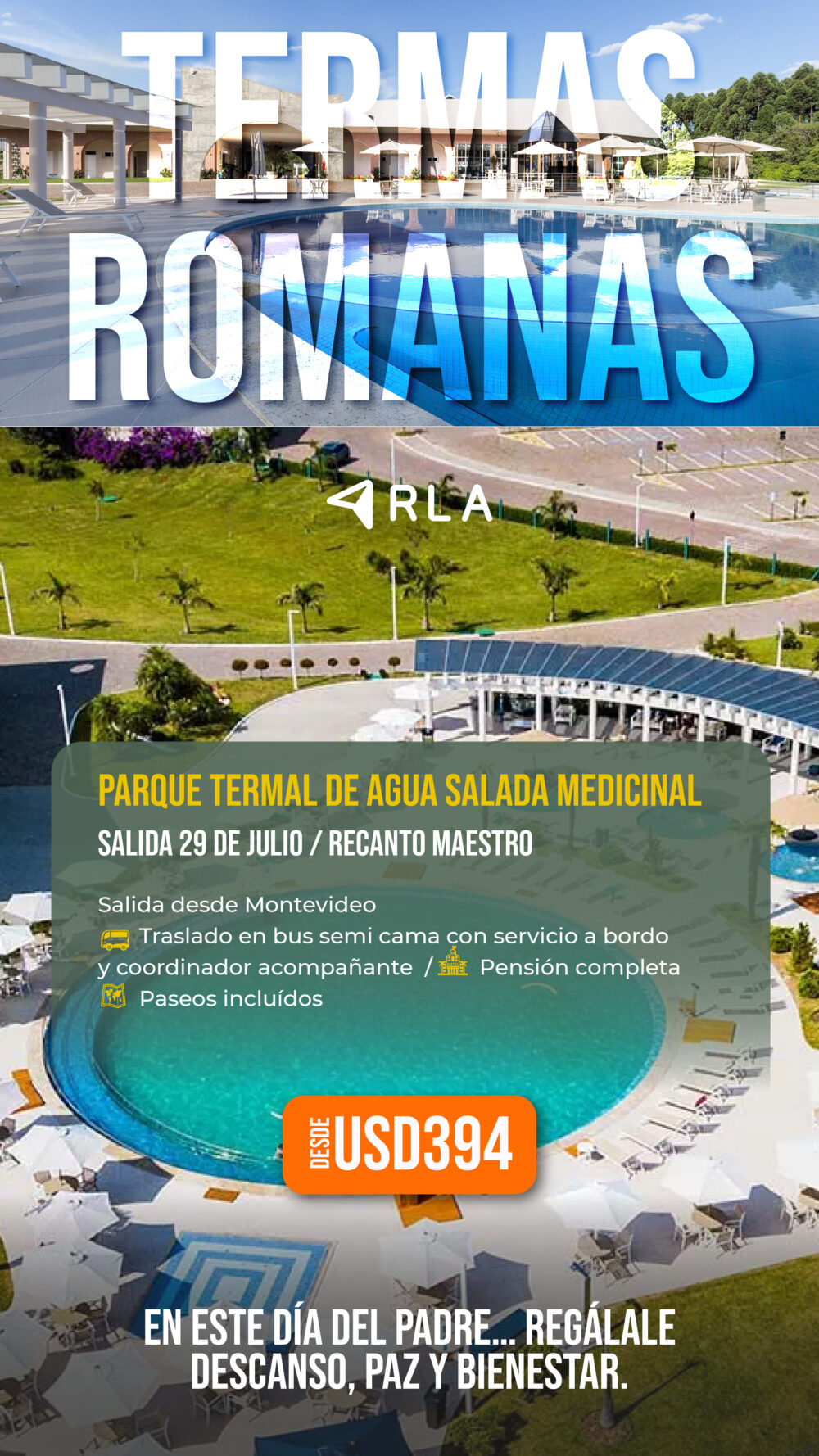♨️ Termas Romanas – Recanto Maestro Brasil