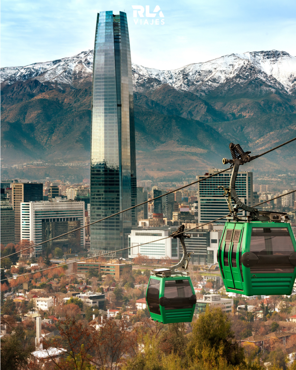 Santiago - Servicios - 4 Días / 03 Noches . Abril a Junio 2026