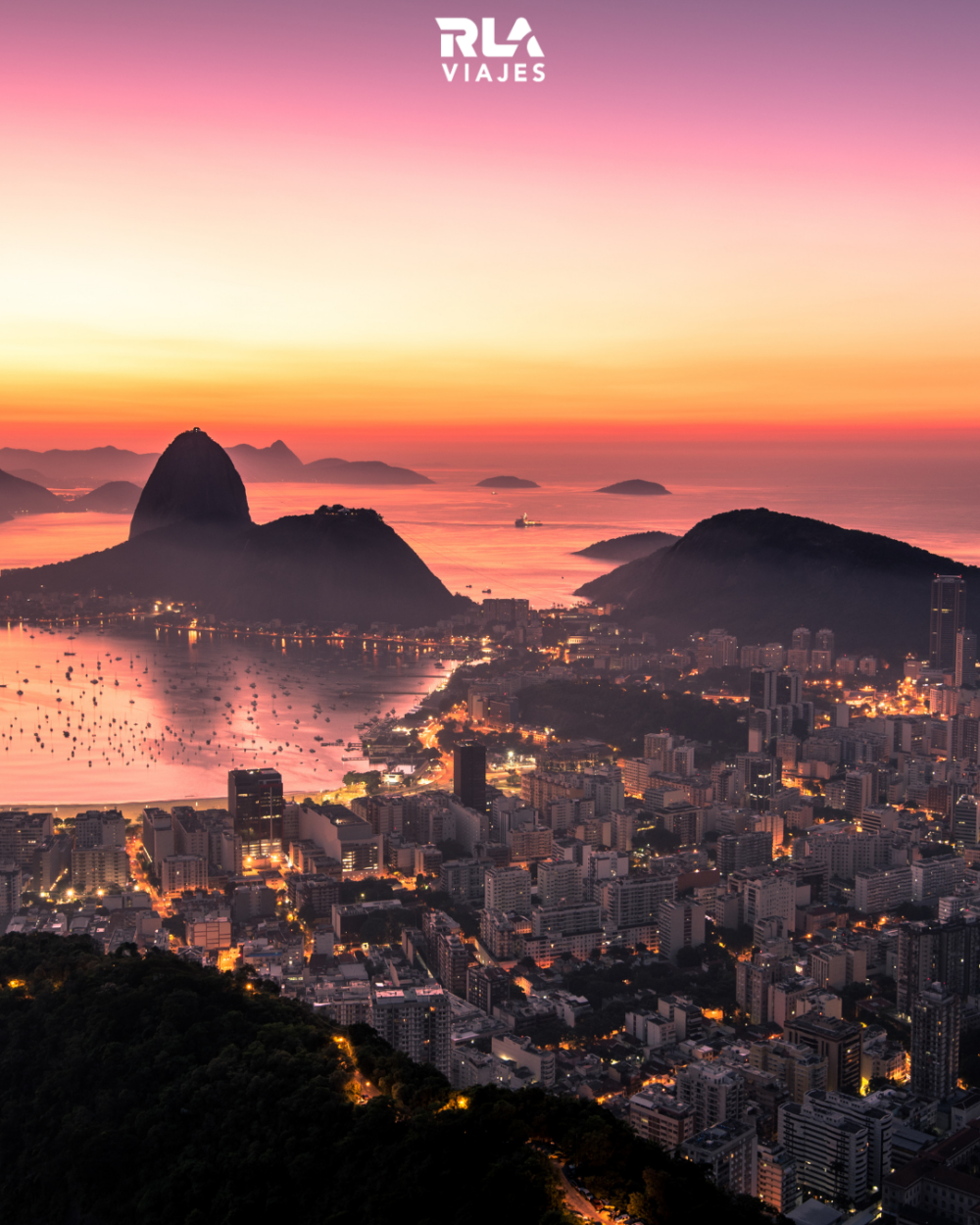 Vuelo directo Río de Janeiro - USD 297