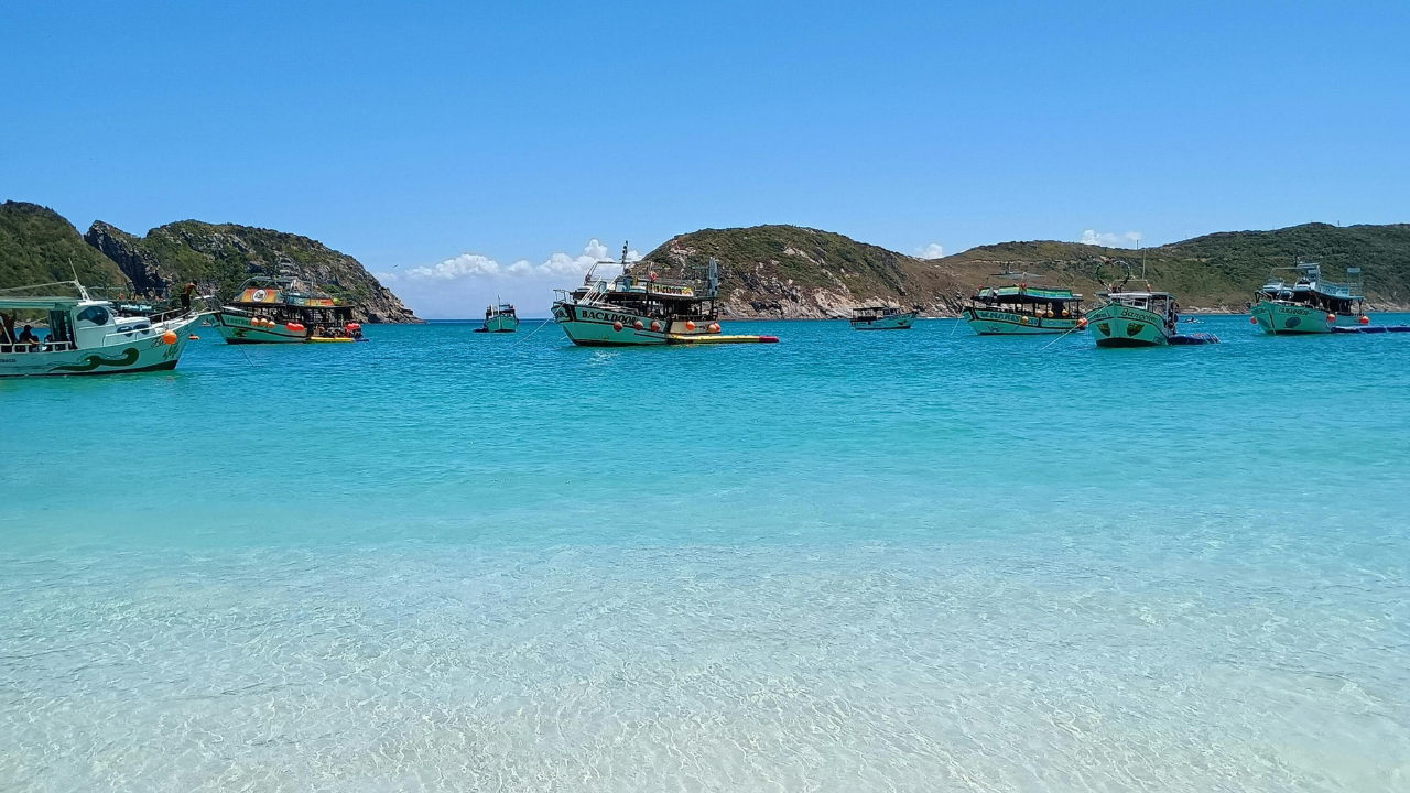 Vacaciones de Julio en Arraial do Cabo