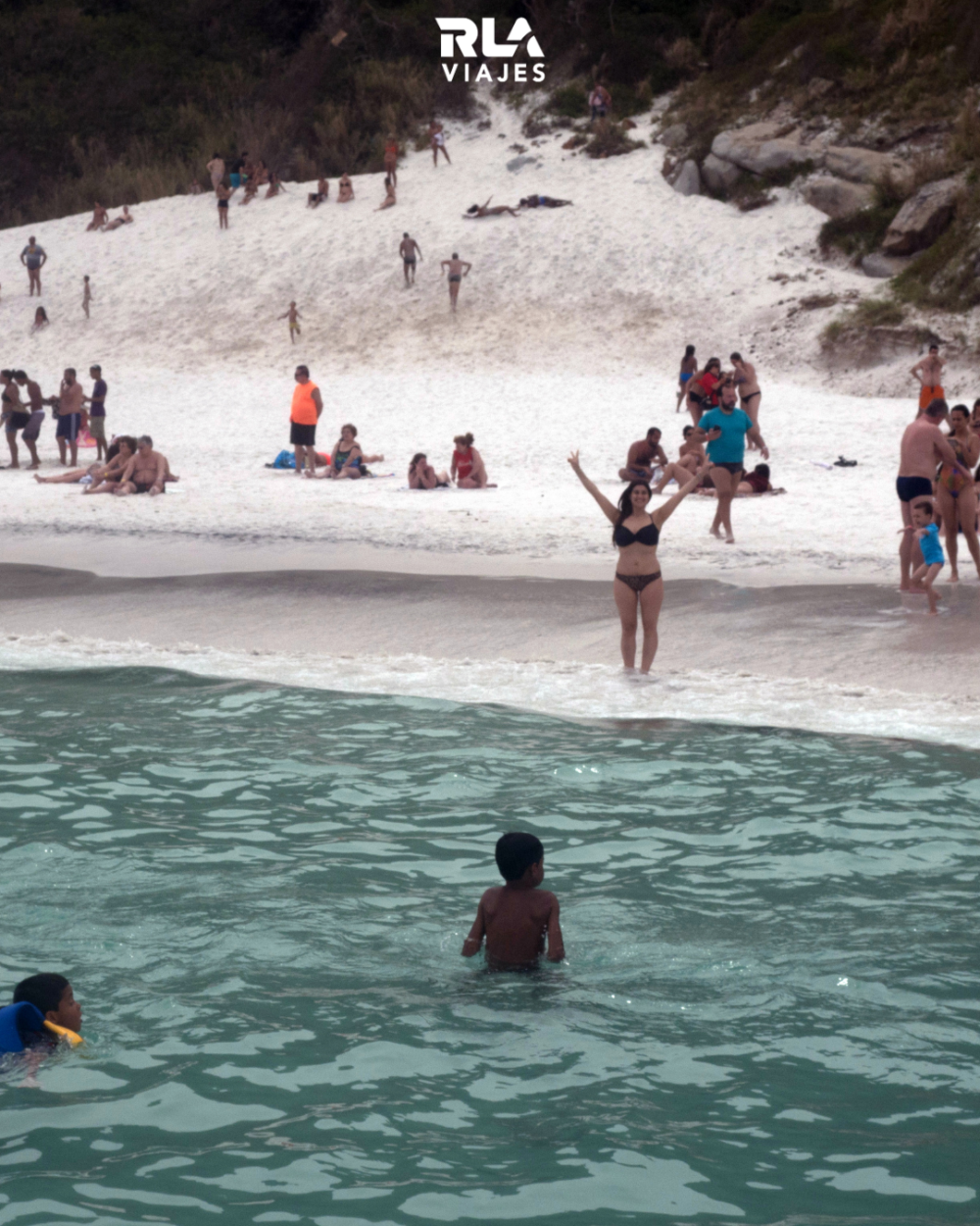 Vacaciones de Julio en Arraial do Cabo