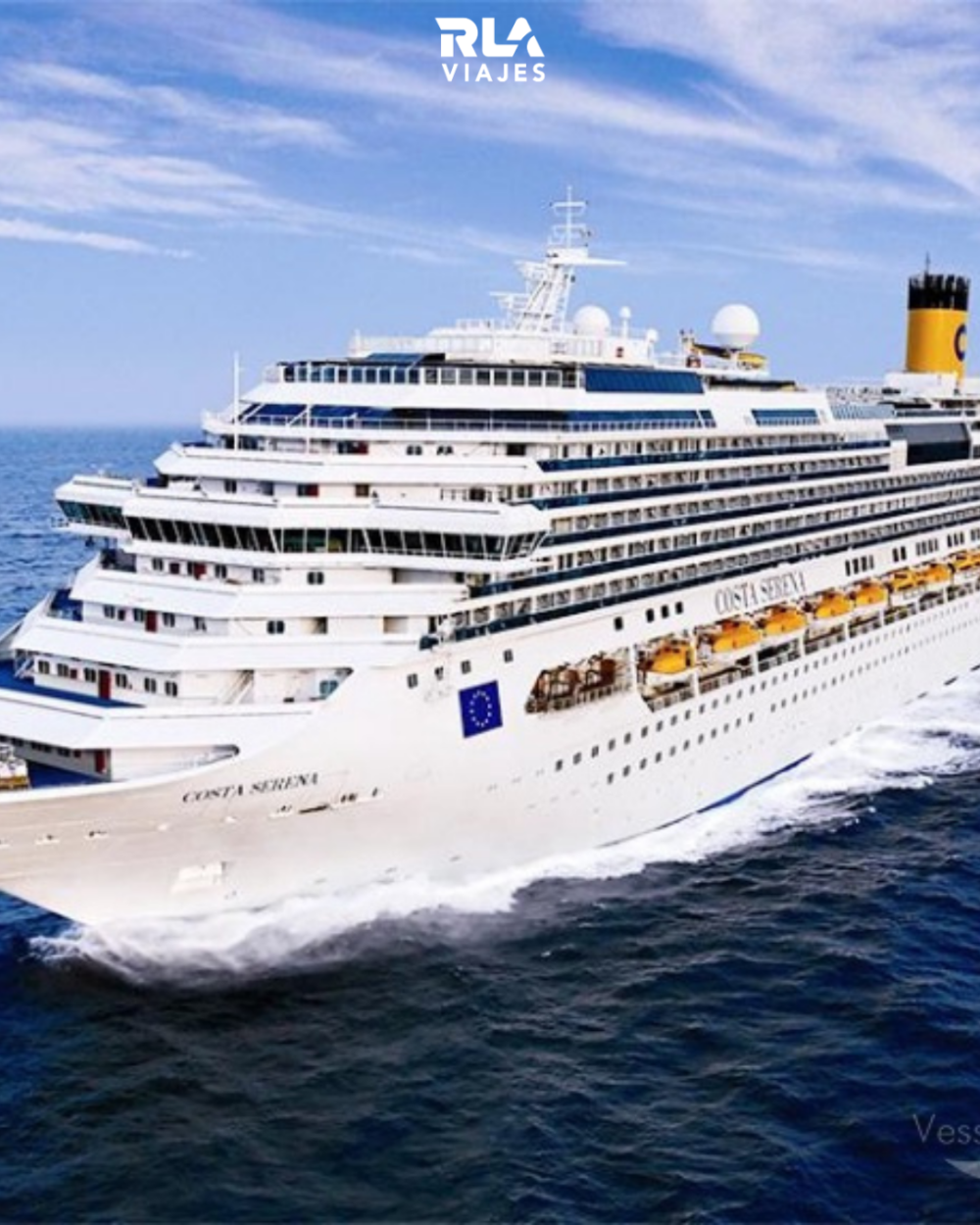 Mini Crucero Costa Serena - Turismo 2027