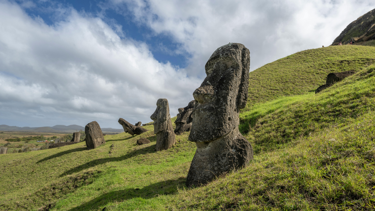 Isla de Pascua - Misterio de Rapa Nui