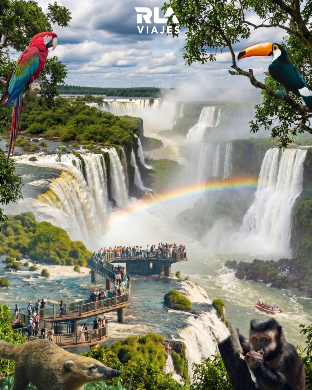 Cataratas del Iguazú – Experiencia Completa