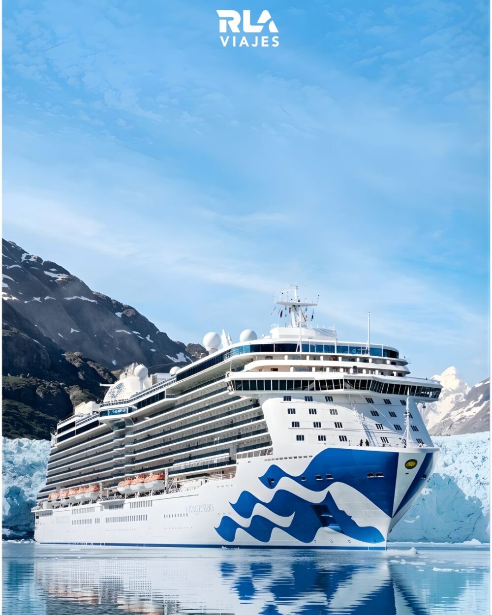 Crucero Antártida y Malvinas - Princess Cruises