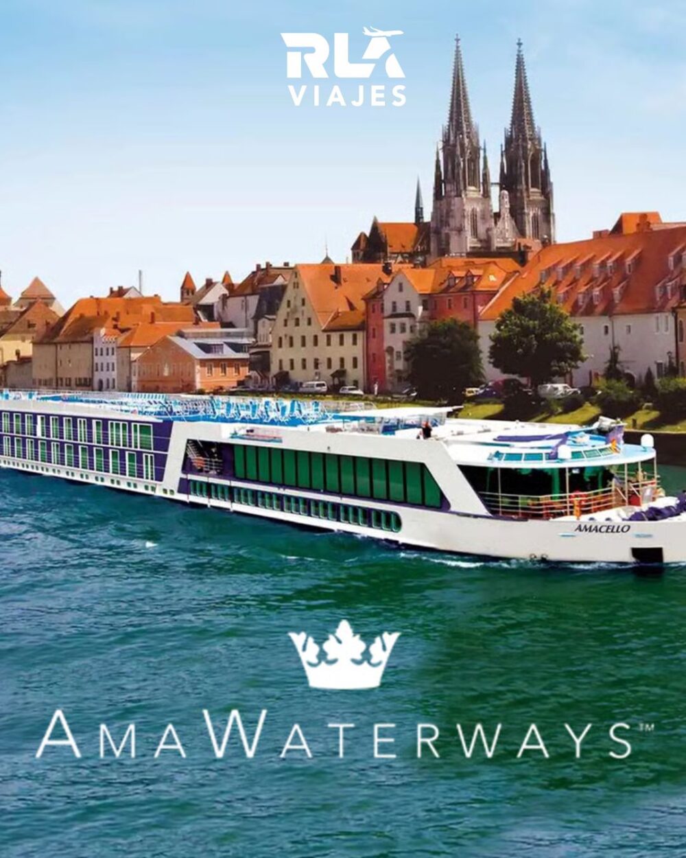 Cruceros en Español 2026-2027 - AmaWaterways