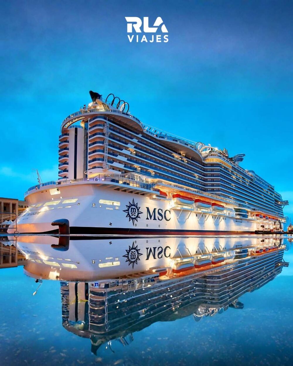 Crucero MSC - Buenos Aires » Santos » Camboriú » Punta del Este