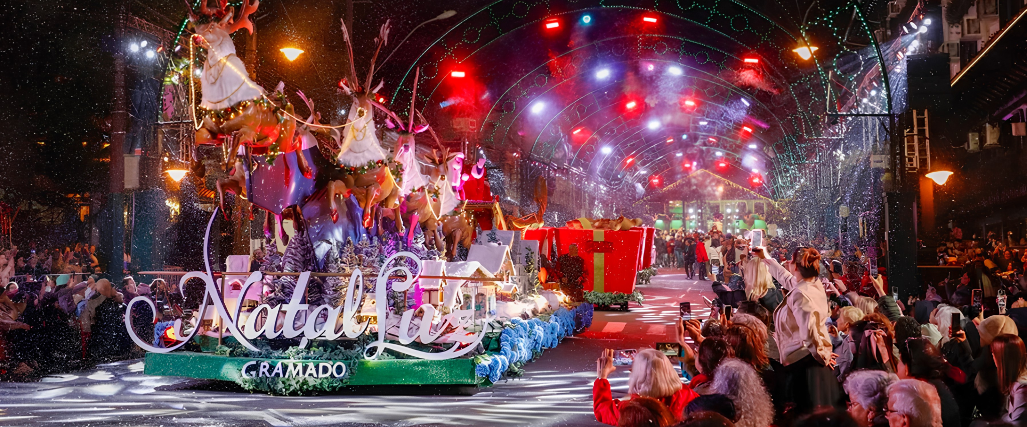 Natal Luz en Gramado