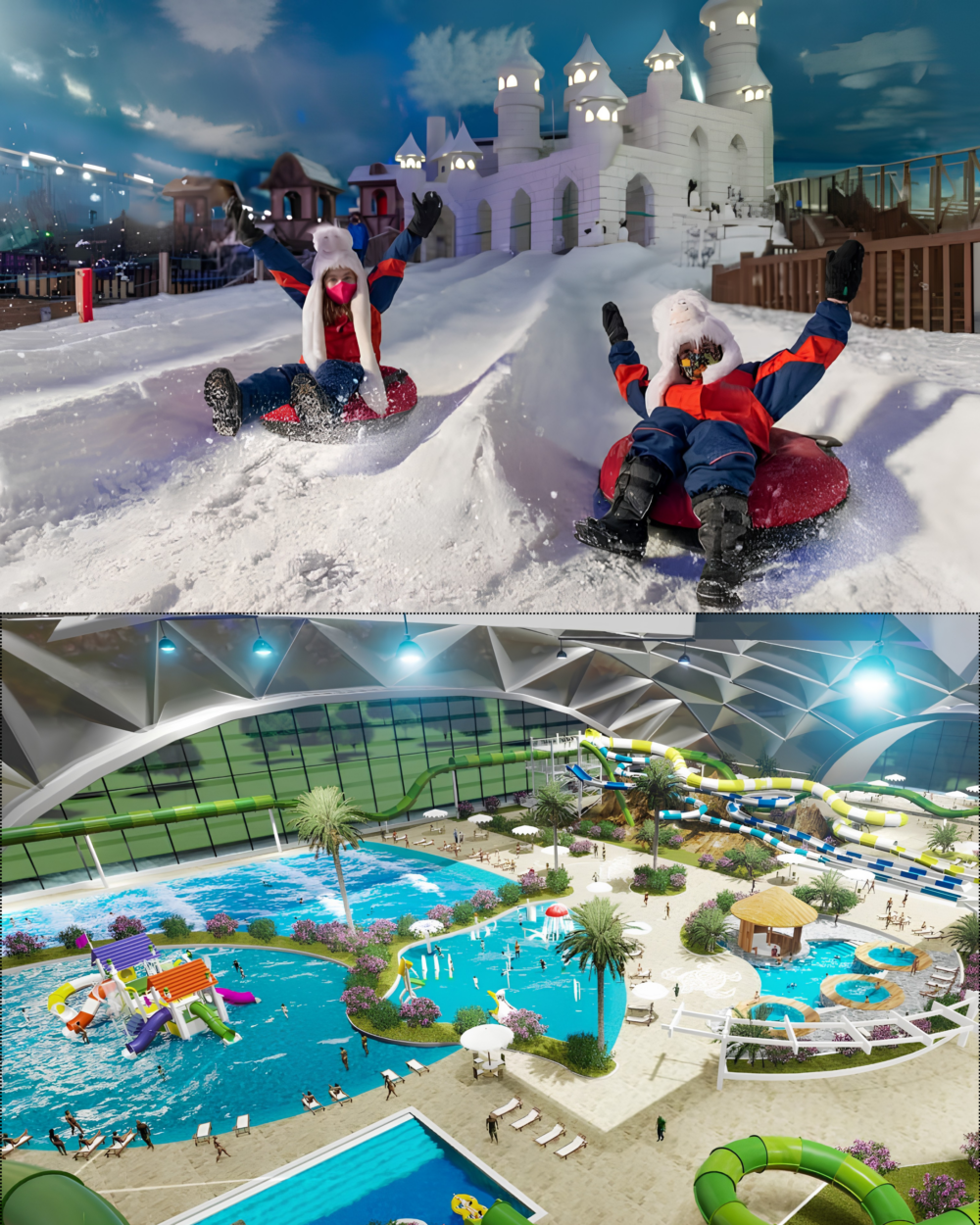 Gramado y Canela - Snowland + Acquamotion - 15 de Noviembre