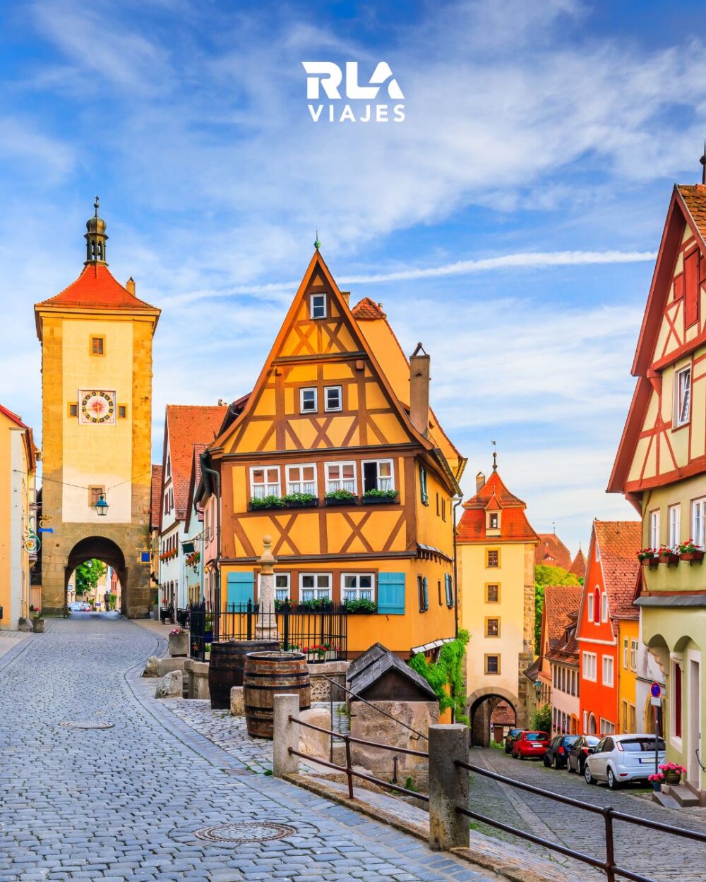 Alemania, Suiza y Milán