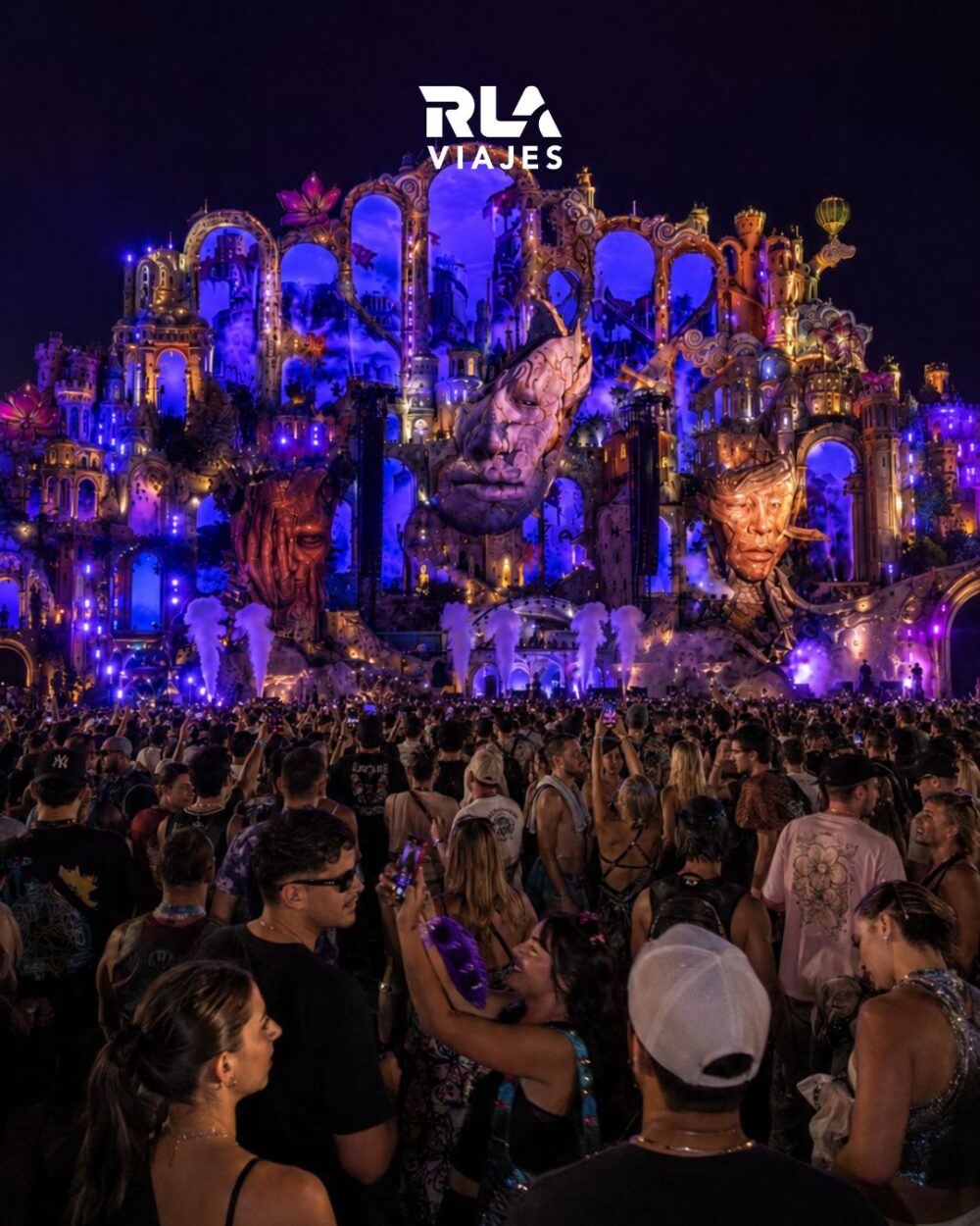 Tomorrowland Brasil 2027 - Desde USD 969
